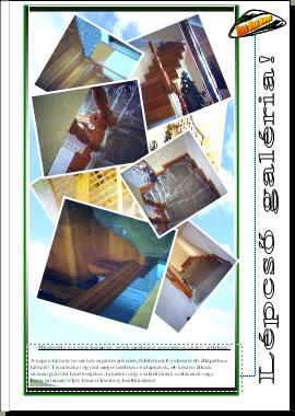 l&eacute;pcső k&eacute;p